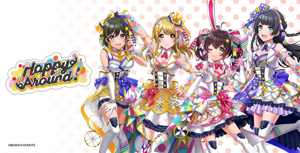 D4DJ Groovy Mix电音派对