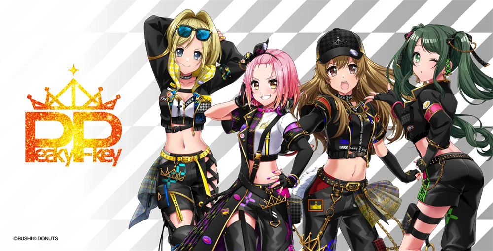 D4DJ Groovy Mix电音派对