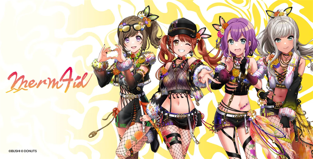 D4DJ Groovy Mix电音派对