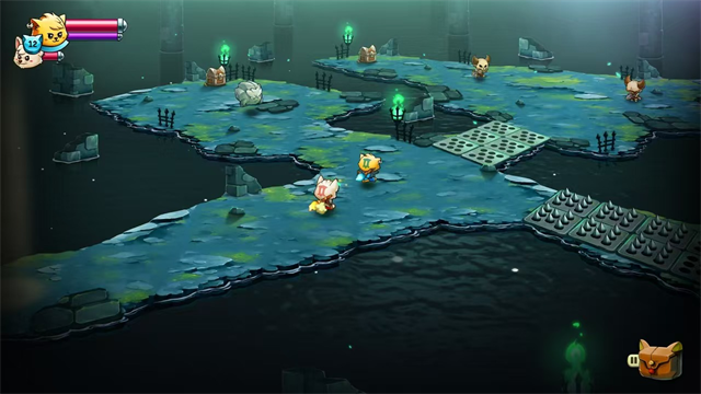 猫咪斗恶龙2截图1