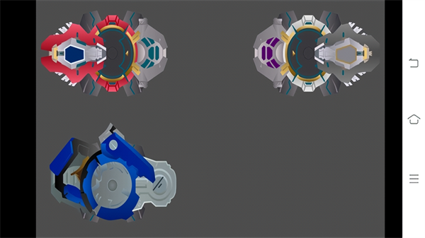 超限斗神变身器模拟器截图3