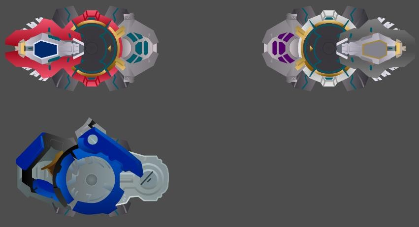 超限斗神变身器模拟器