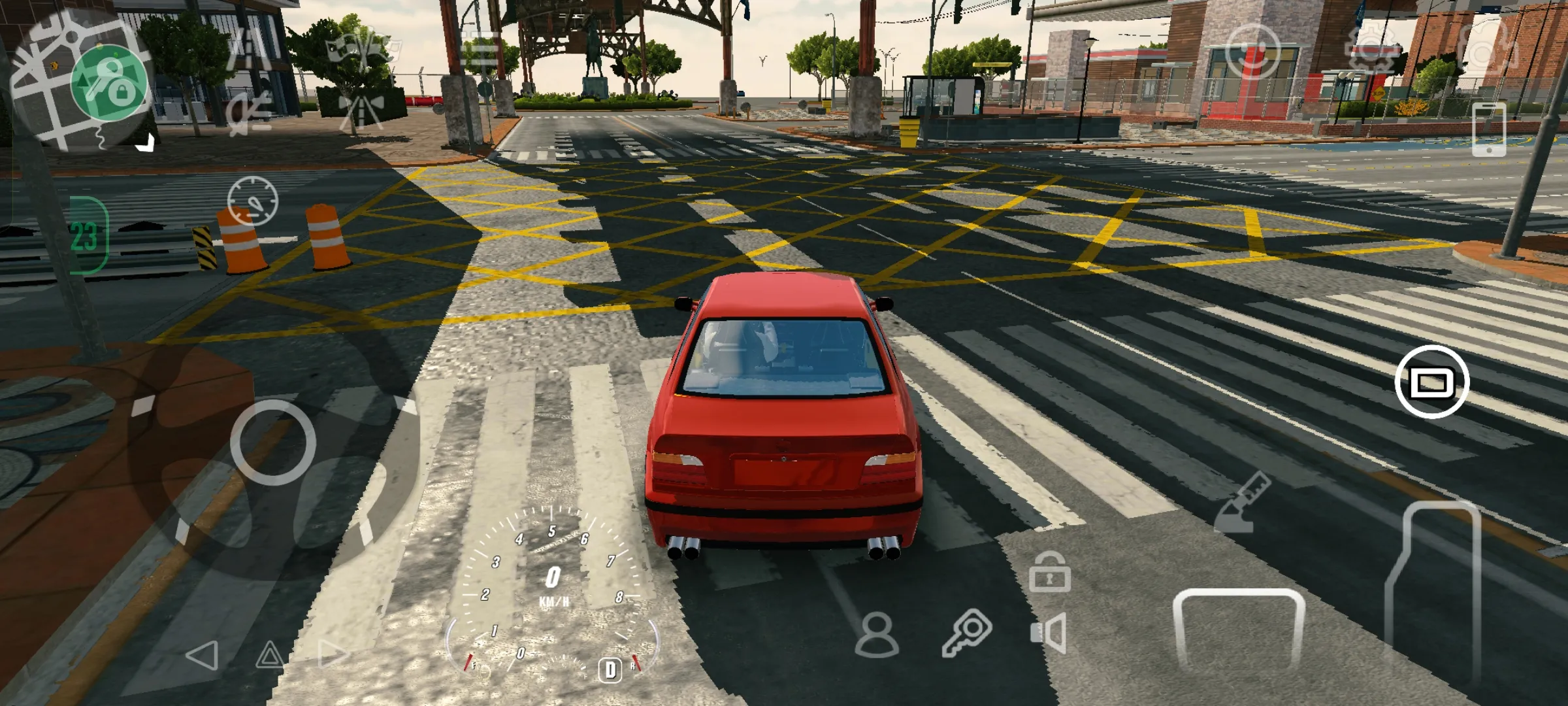 手动挡停车场内饰版截图4