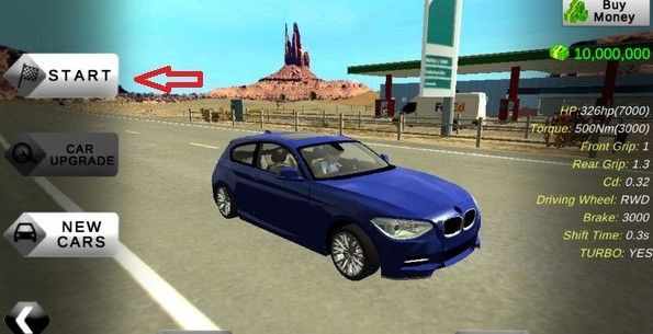 手动挡停车场内饰版