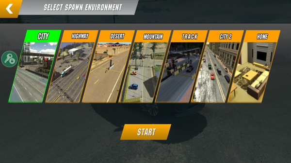 手动挡停车场内饰版