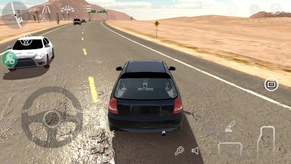 手动挡停车场内饰版