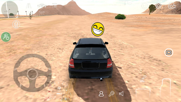 手动挡停车场内饰版