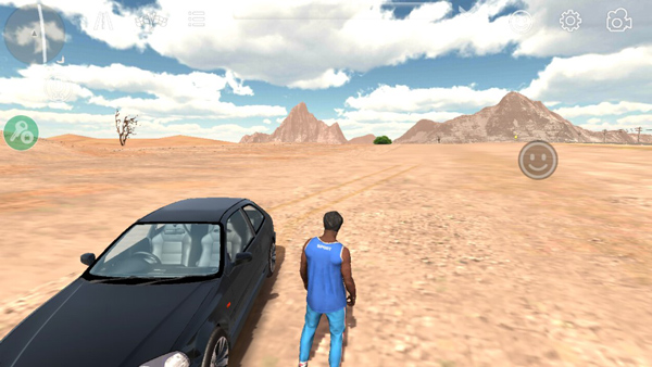 手动挡停车场内饰版