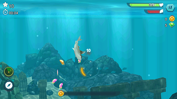 饥饿鲨进化国际版