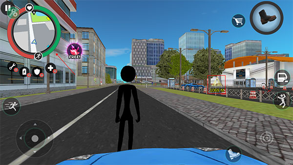 火柴人绳索英雄2汉化版