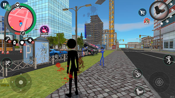 火柴人绳索英雄2汉化版