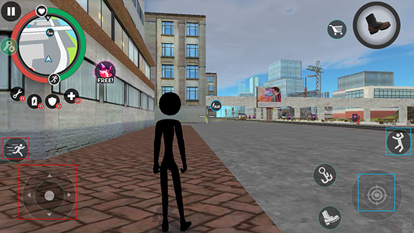 火柴人绳索英雄2汉化版