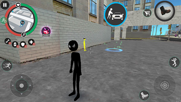 火柴人绳索英雄2汉化版