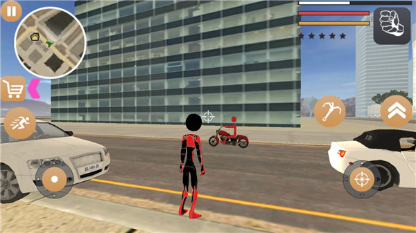 火柴人绳索英雄2汉化版