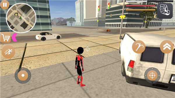 火柴人绳索英雄2汉化版