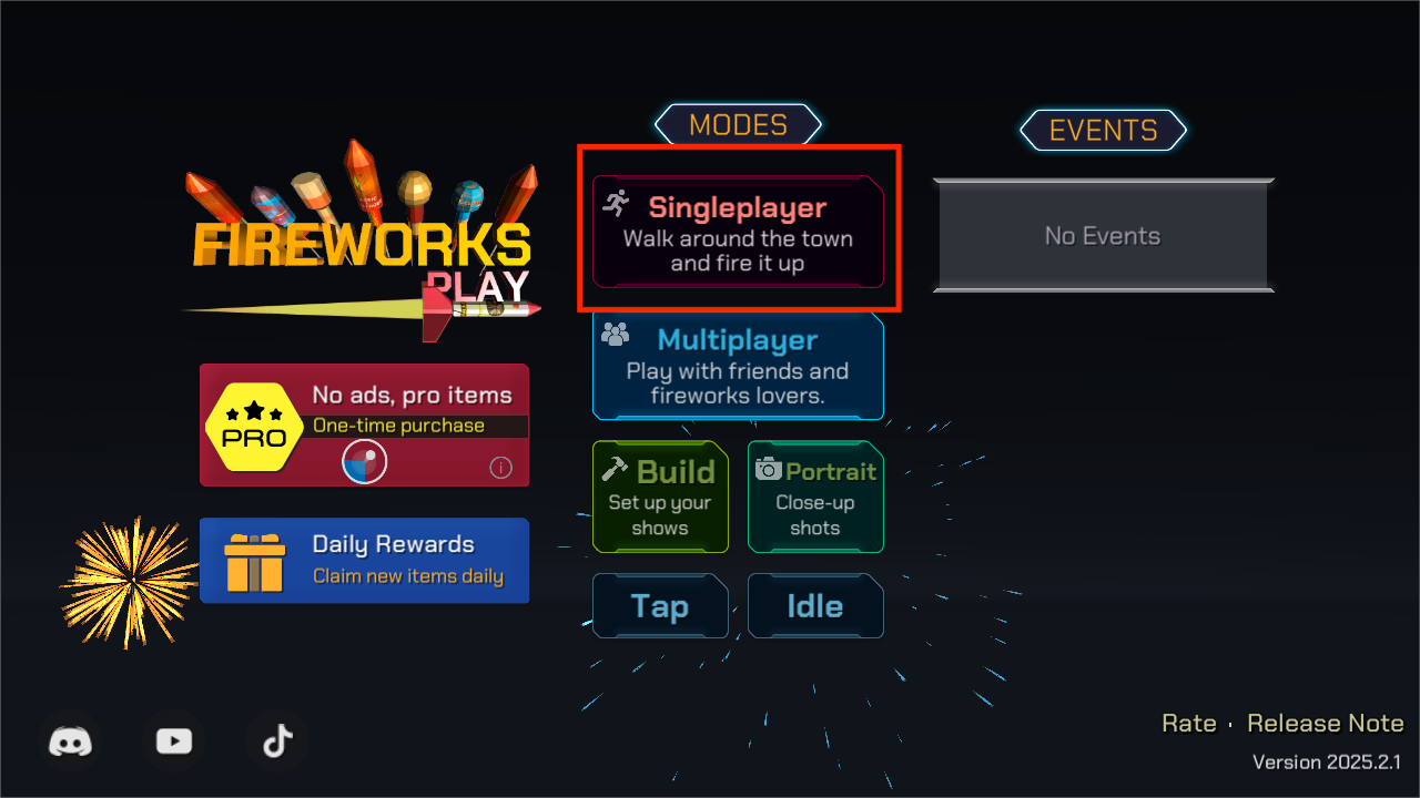 大型烟花模拟器模组版