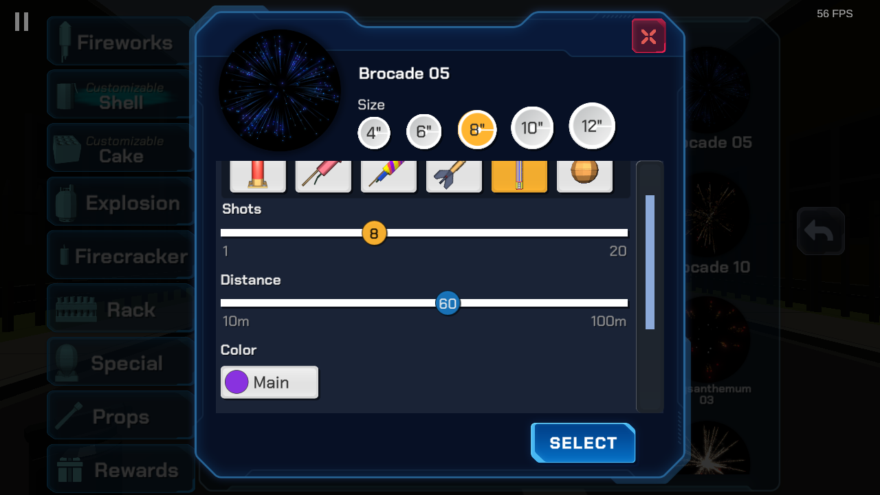 大型烟花模拟器模组版