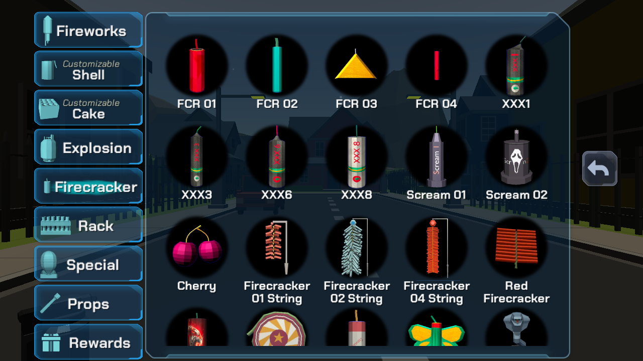 大型烟花模拟器模组版