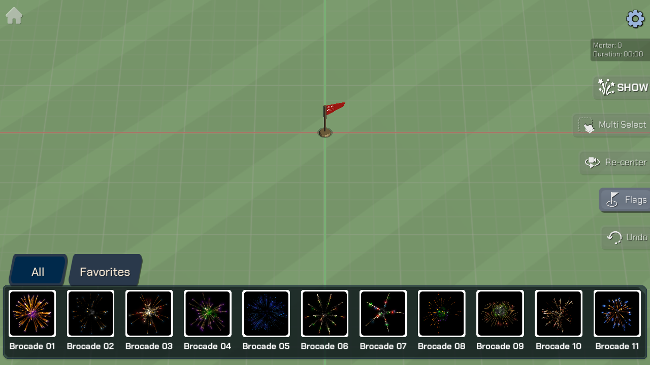 大型烟花模拟器模组版