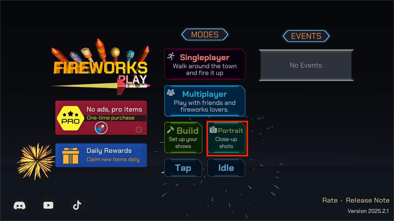 大型烟花模拟器模组版