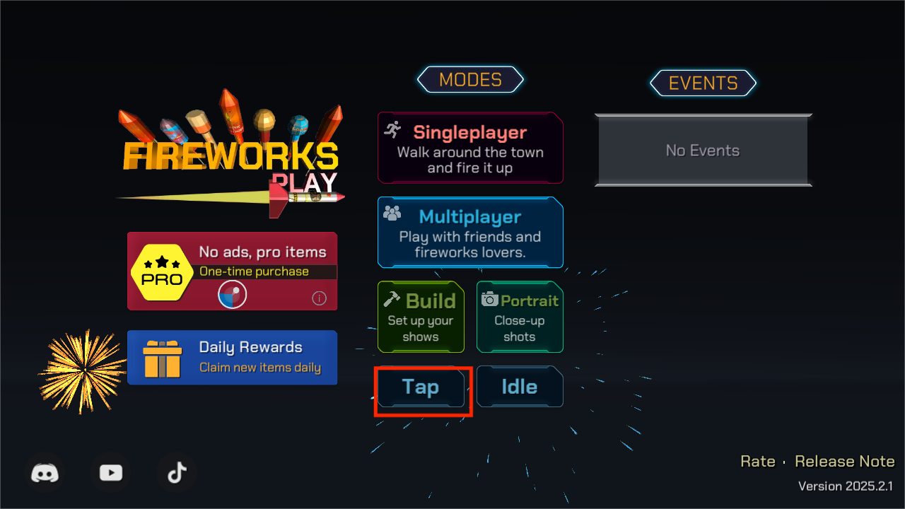 大型烟花模拟器模组版