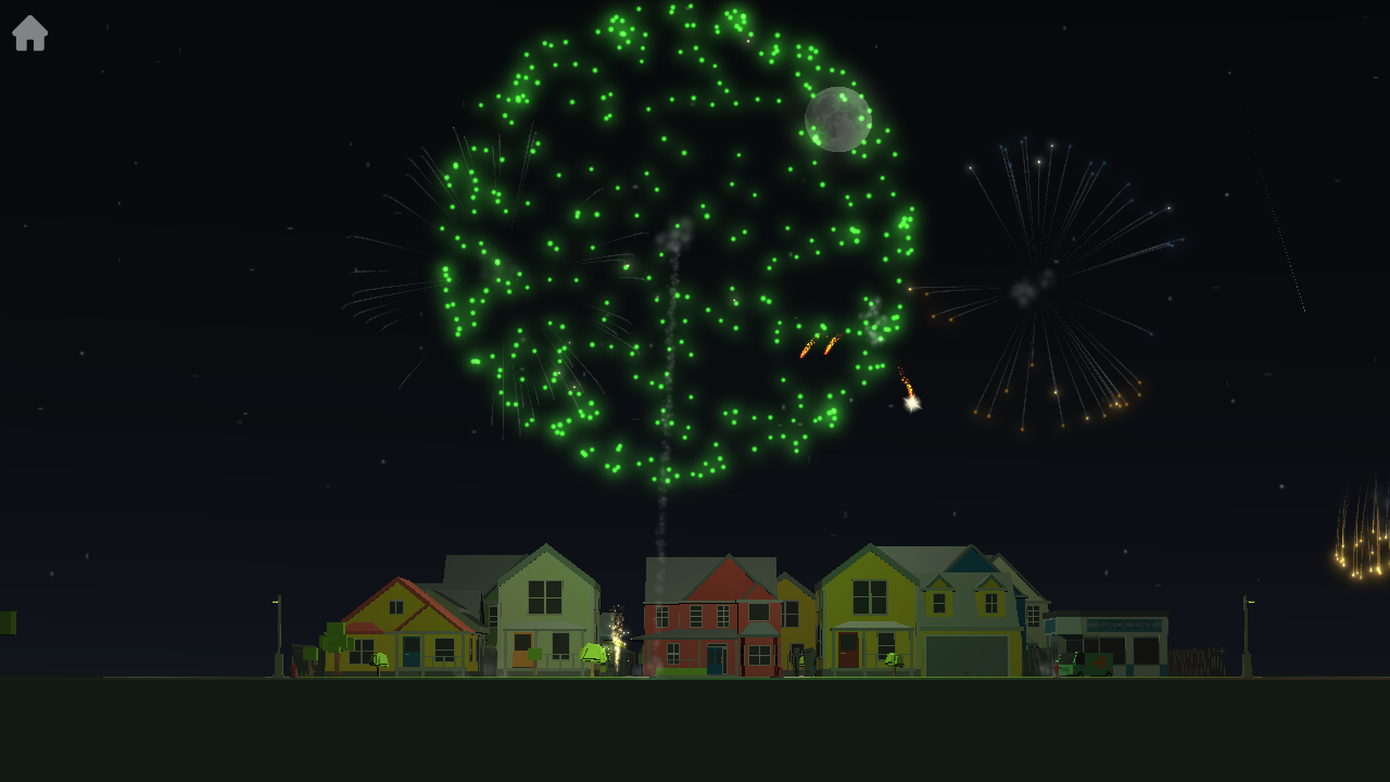 大型烟花模拟器模组版