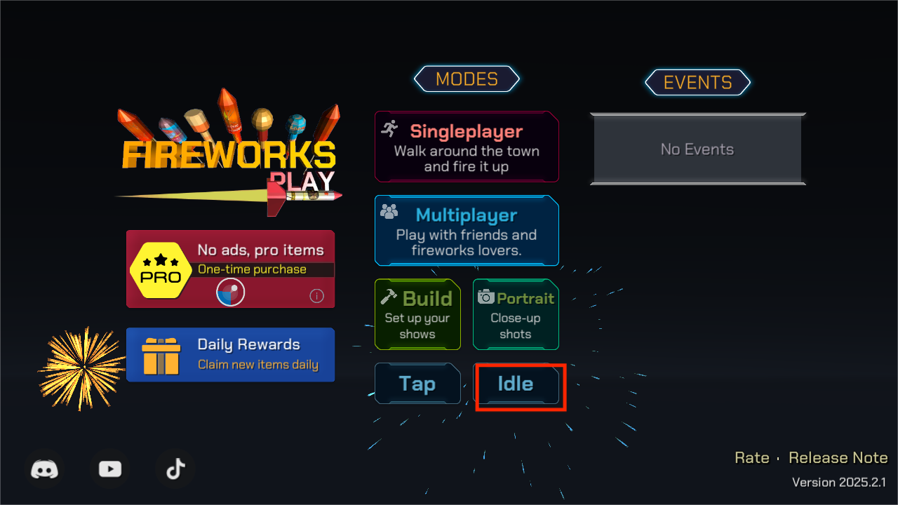 大型烟花模拟器模组版