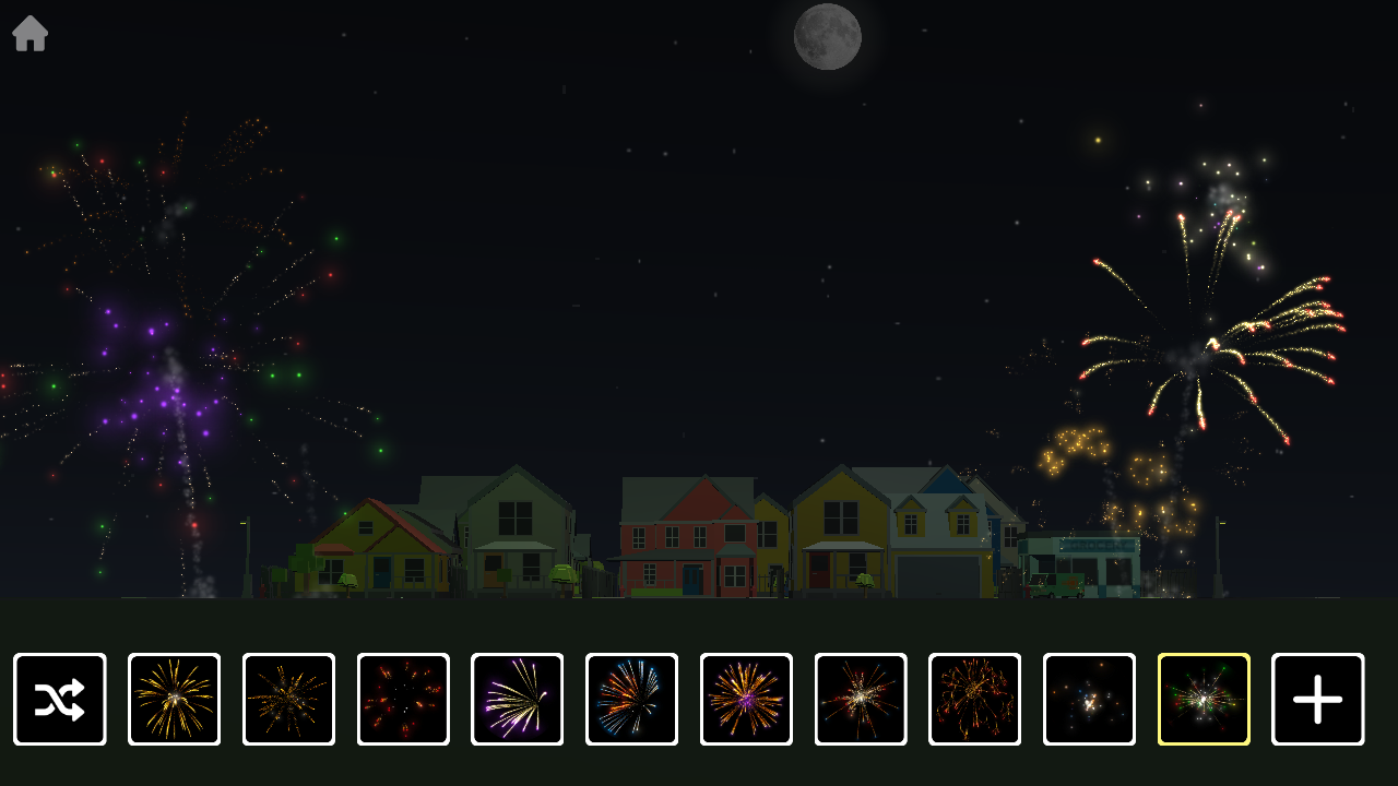 大型烟花模拟器模组版