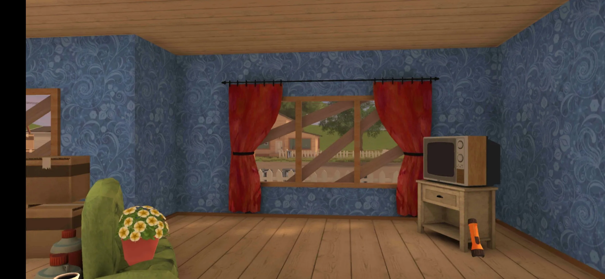 愤怒的邻居汉化版截图4