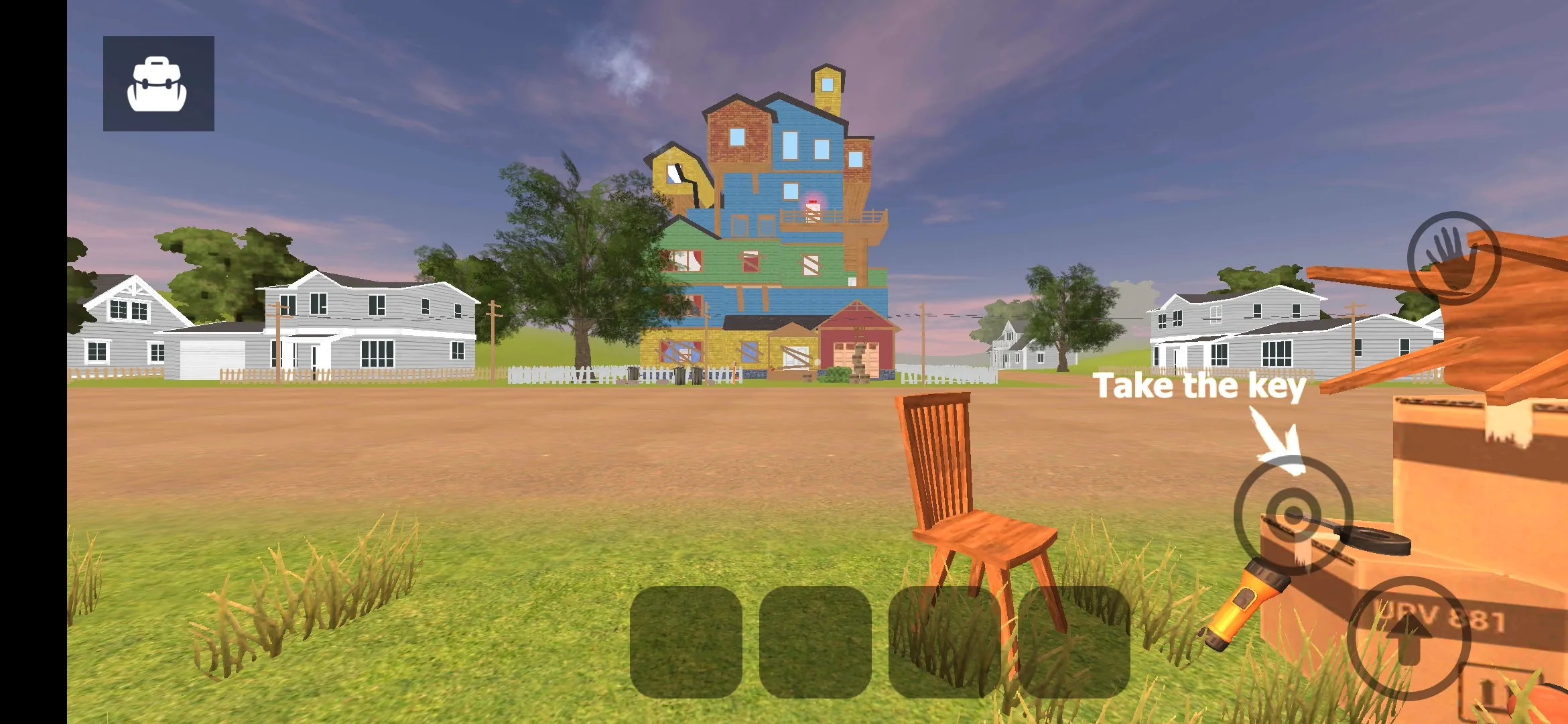 愤怒的邻居汉化版截图2