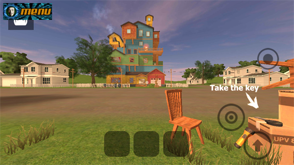 愤怒的邻居汉化版