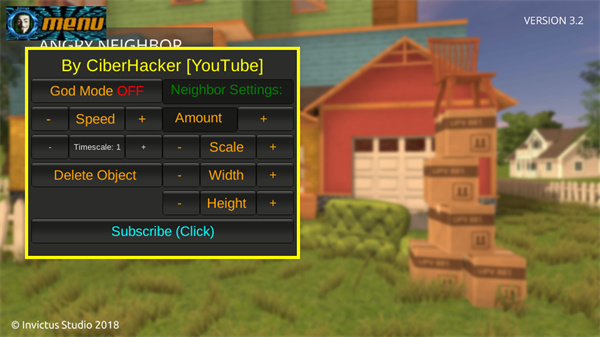 愤怒的邻居汉化版