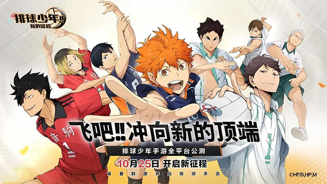 排球少年新的征程截图5