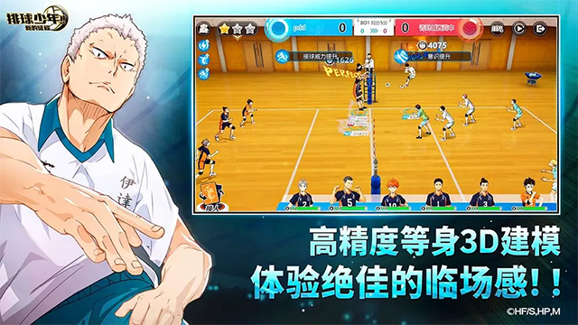 排球少年新的征程截图4