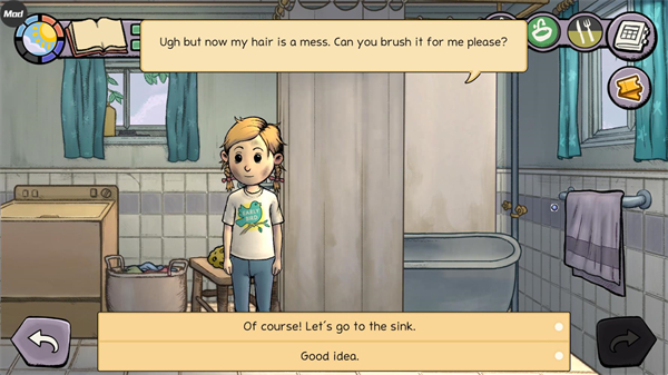 我的孩子新的开始