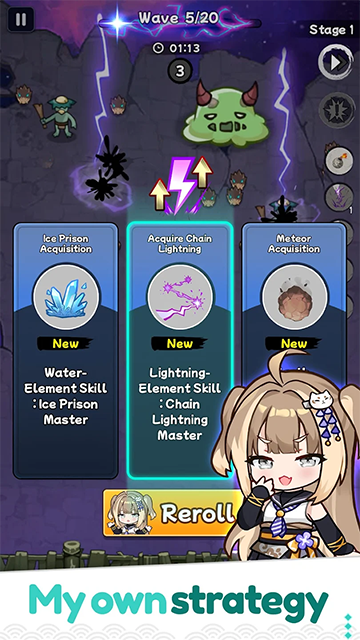 忍者喵喵保卫村庄截图5