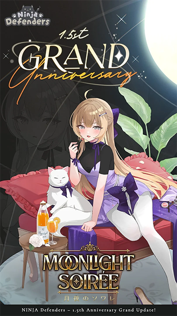 忍者喵喵保卫村庄截图1