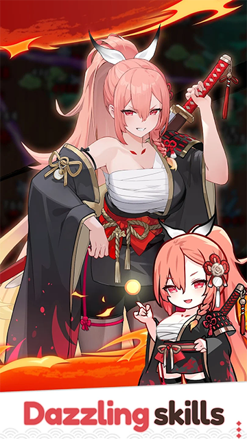 忍者喵喵保卫村庄截图2