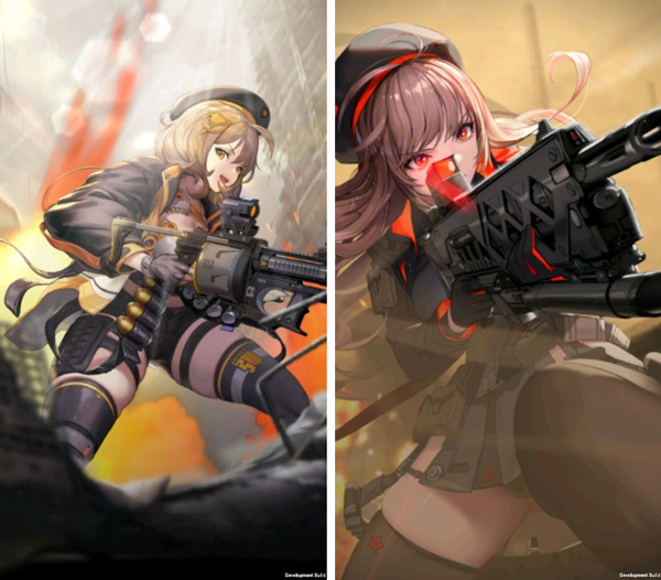 NIKKE胜利女神台服