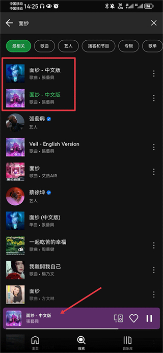Spotify中文版