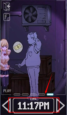 小巷子里的秘密游戏