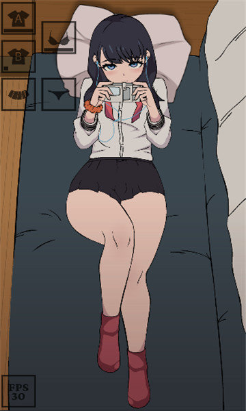 Touch it rikka截图2