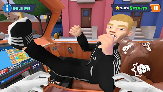 我是出租车司机汉化存档版截图3