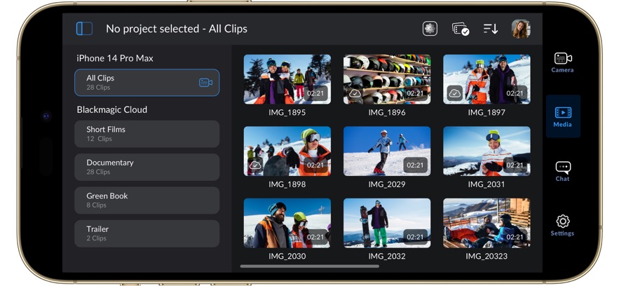 Blackmagic Camera