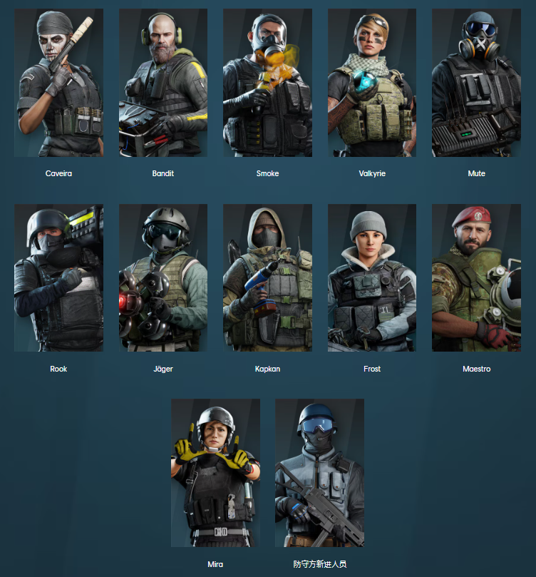 彩虹六号手游国际服