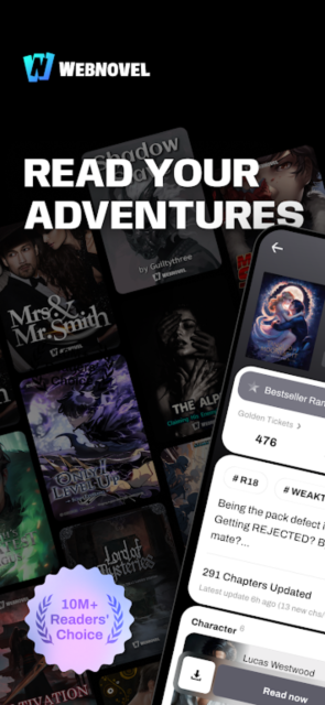 起点小说国际服截图1