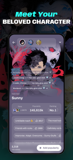 起点小说国际服截图5