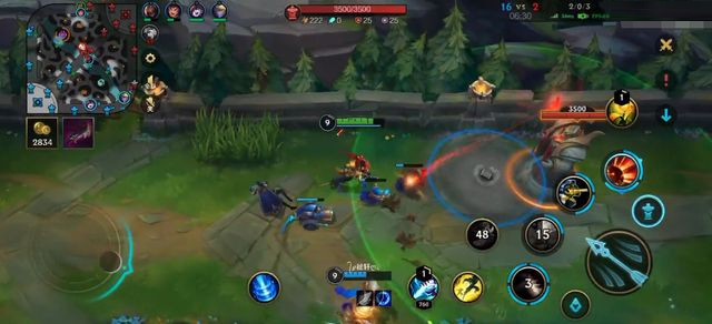 英雄联盟手游台服