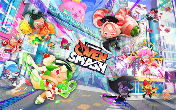 姜饼人大乱斗截图4