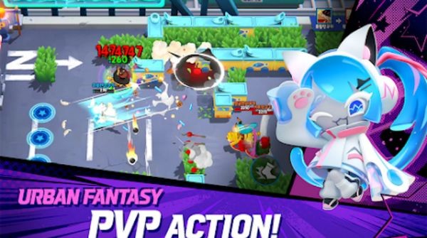 姜饼人大乱斗截图2